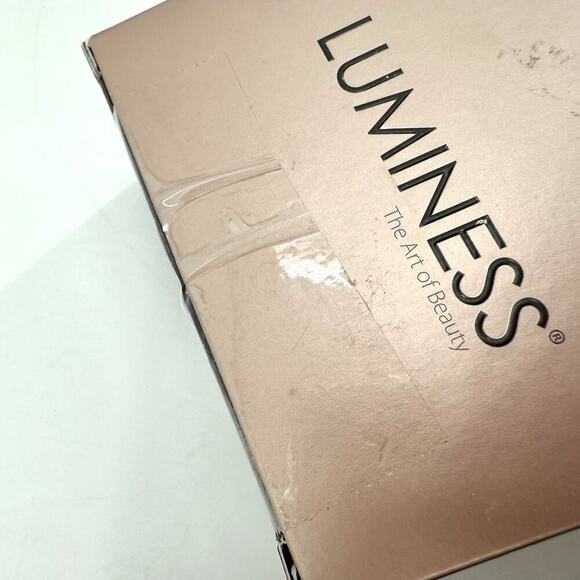 (4) LUMINESS Silk Airbrush Silk Foundation N-Warm 4 Shades 50, 60, 70, 80 + Love - Picture 13 of 14